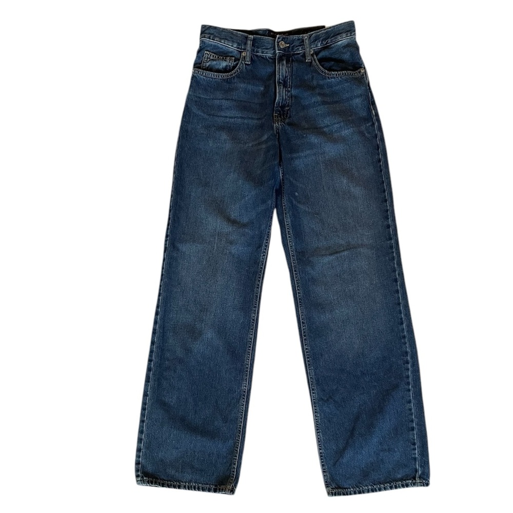 Lucky Brand High Rise Wide Leg Jeans NWT